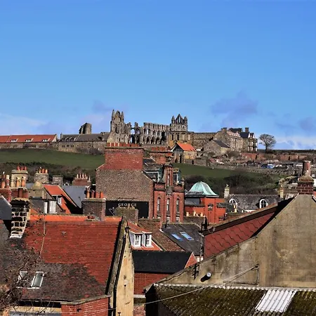 公寓 Abbey View Bagdale In The Centre Of 惠特比