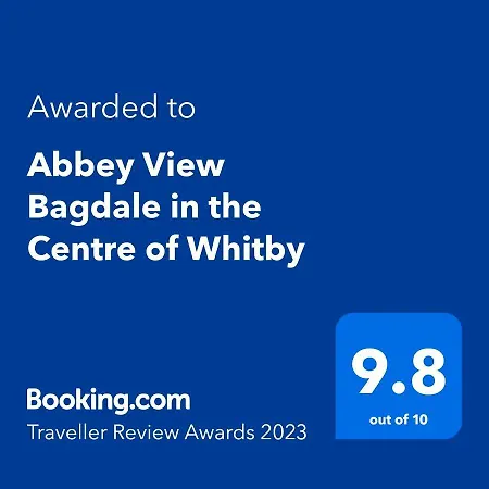 Abbey View Bagdale In The Centre Of Apartamento Whitby